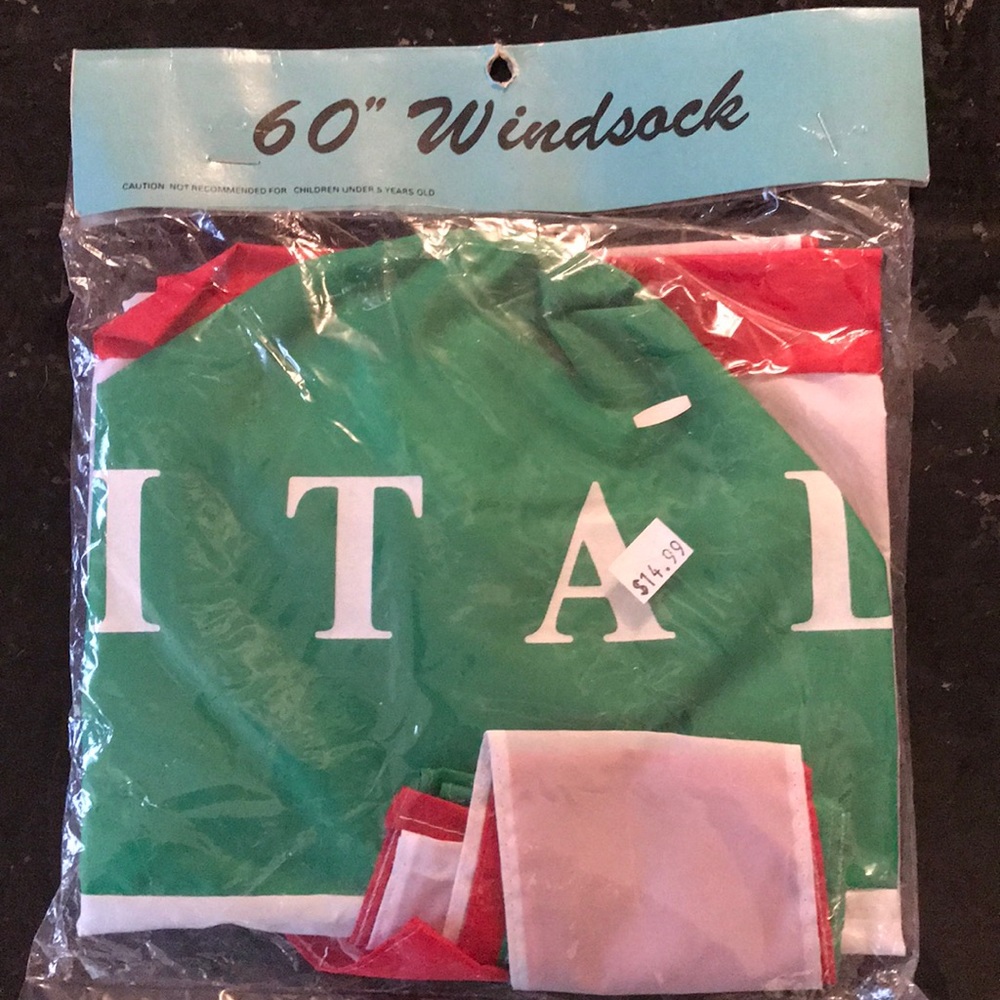 Italia windsock
